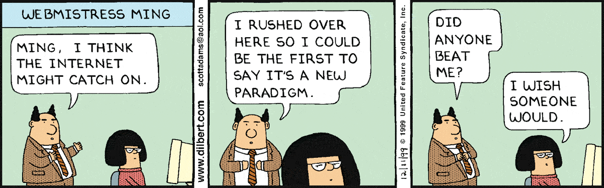 Dilbert Cartoon